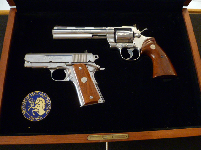 Rare, Coffret COLT 150 ans 