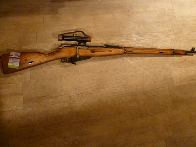 Mosin nagant 91/30 Sniper 