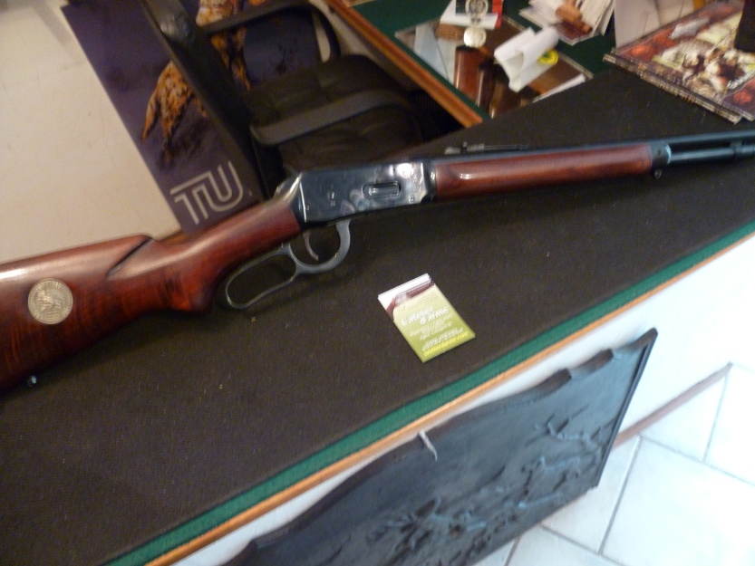Belle carabine Wincheter 94 NRA Centenial