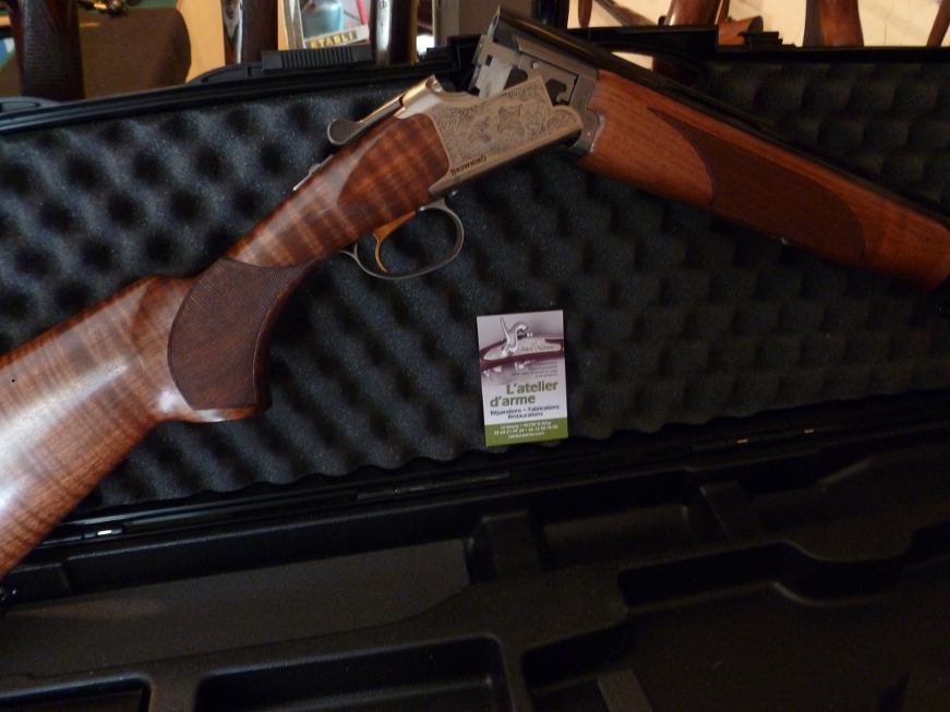 superposé Browning B525 sporting état neuf calibre 20