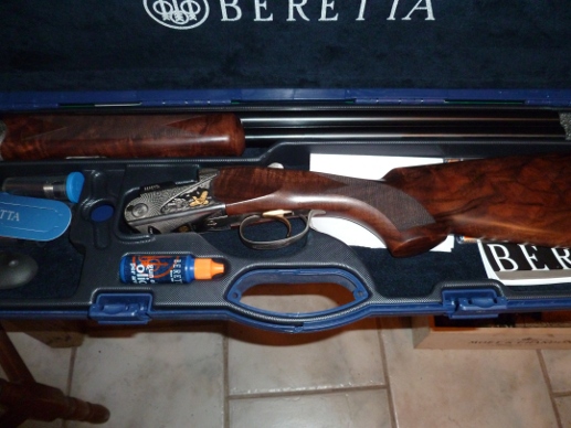 superposé Beretta Ultralight luxe, état neuf