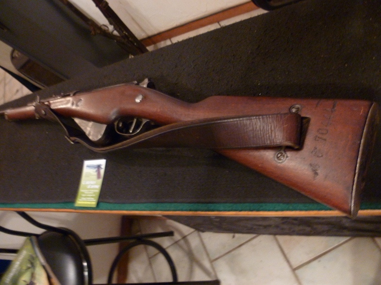 carabine BERTHIER modèle 16 cal 8 lebel
