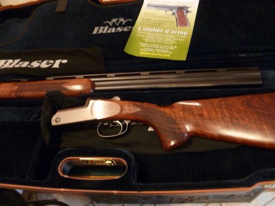 BLASER F3 calibre 20, état neuf