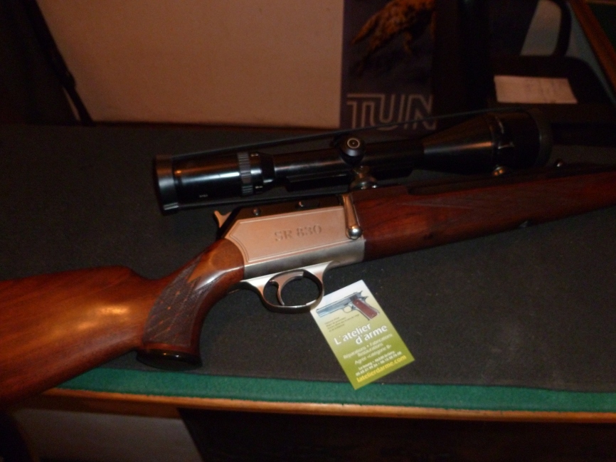Belle carabine Blazer SR830
