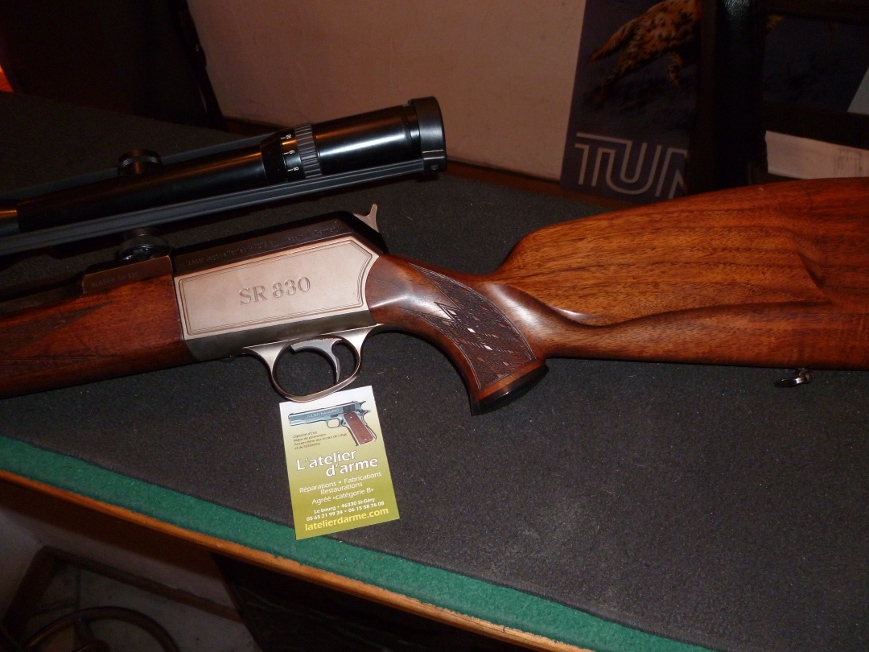 Belle carabine Blazer SR830