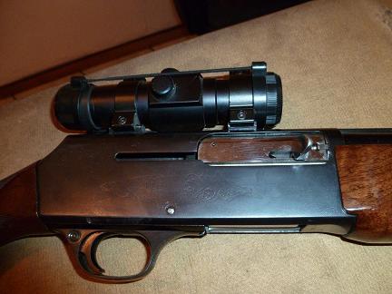 Browning Slug avec point rouge
