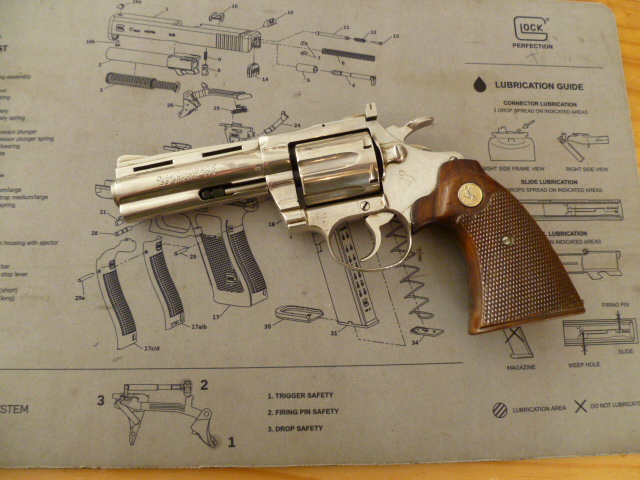 Rare Colt Diamond back cal 38 special 