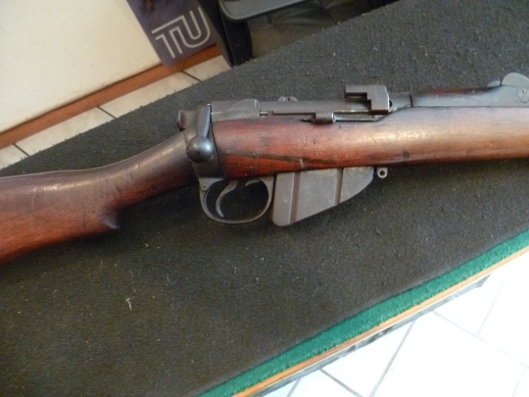 Carabine Enfield 303 british