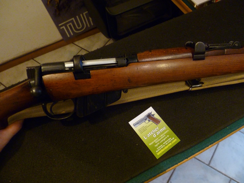 carbine ENFIELD N°2 MKIV calibre 22 lr