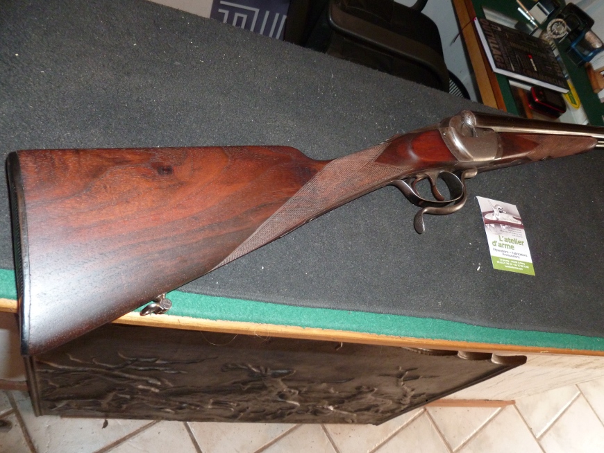 rare Fusil SANNER