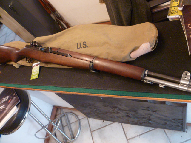 Magnifique GARAND M1 cal 30-06