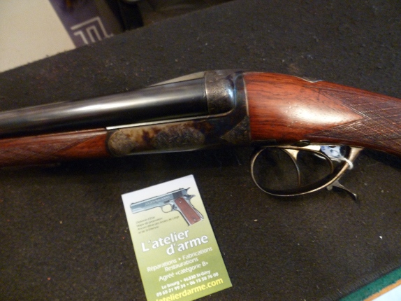 Magnifique Manufrance idéal 338 calibre 20