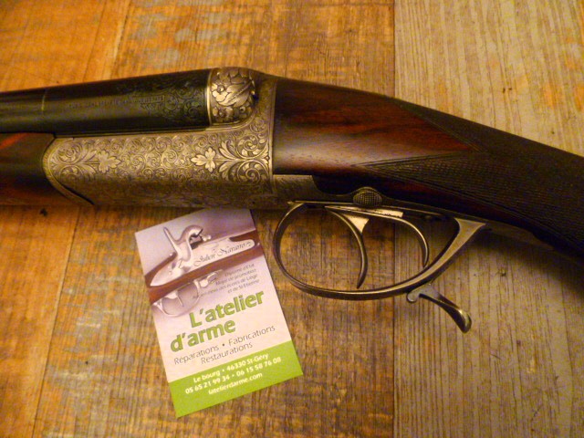 Manufrance ideal 375 calibre 12 en bel �tat