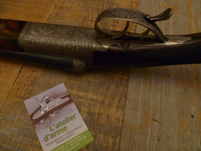 Manufrance ideal 375 calibre 12 en bel �tat