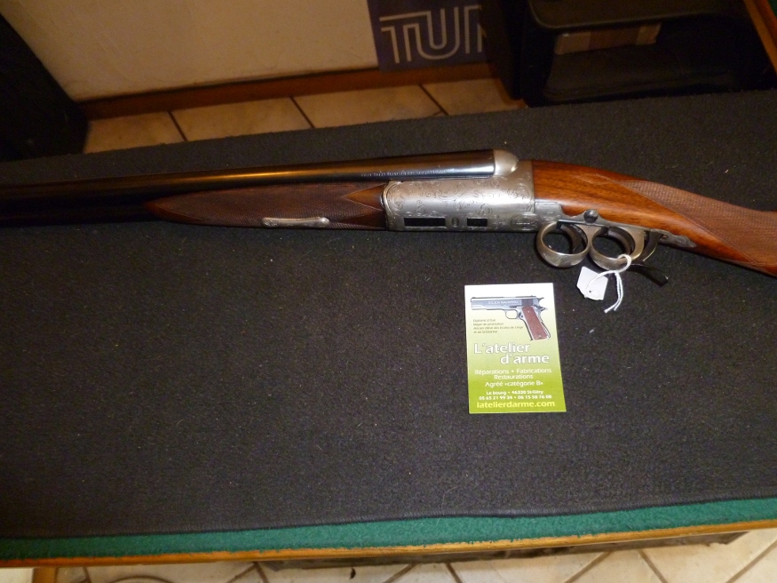 Juxtpaosé idéal pontet lunette calibre 20