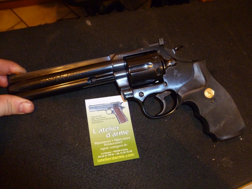 Revolver COLT King Cobra 357 mag