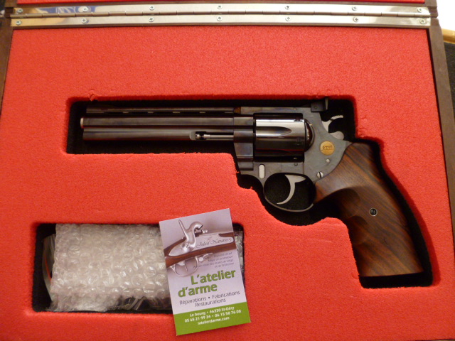 Revolver KHORTH sport 357 mag tat neuf