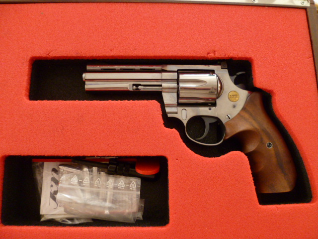 Revolver KHORTH sport 357 mag état neuf