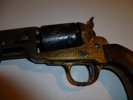 Revoler Colt Navy 1851