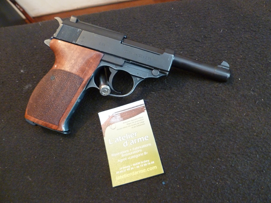 Pistolet Walther P38