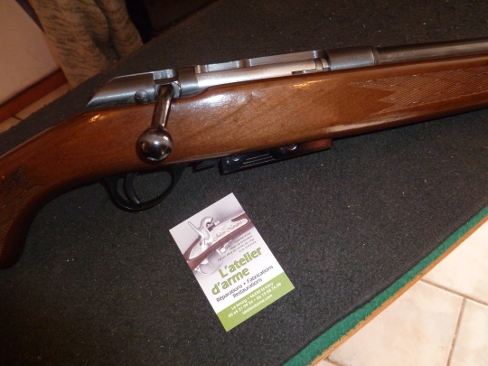 carabine Savage calibre 410 avec chargeur