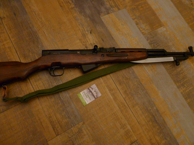 carabine SKS 45 cal 7.62 x 39 mm