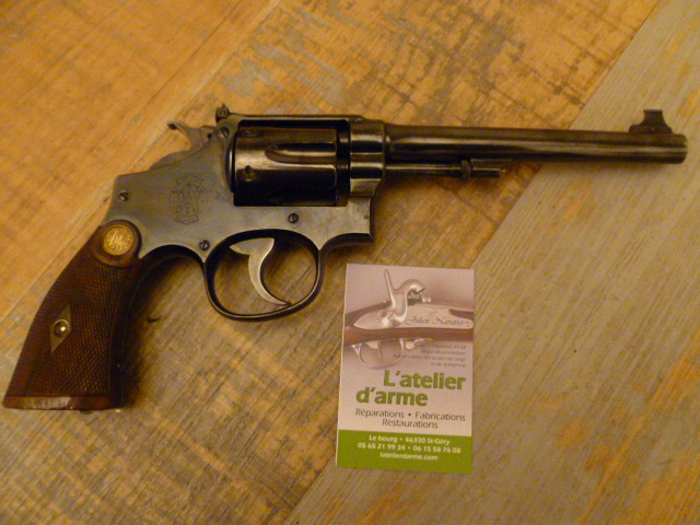 Smith Wesson mod 1905 target cal 38 special