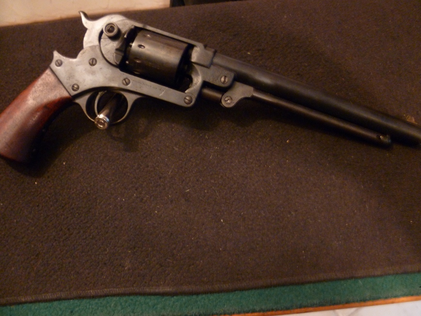 Revolver de collection STARR cal 44 PN
