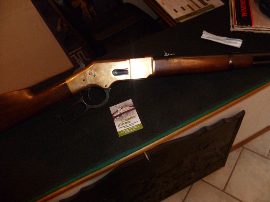 Carabine Unberti calibre 44/40