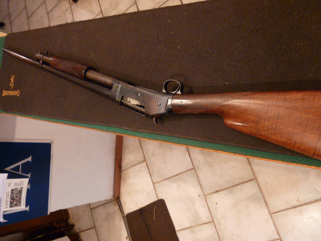 rare Winchester mod 1897 TRAP GUN cal 12