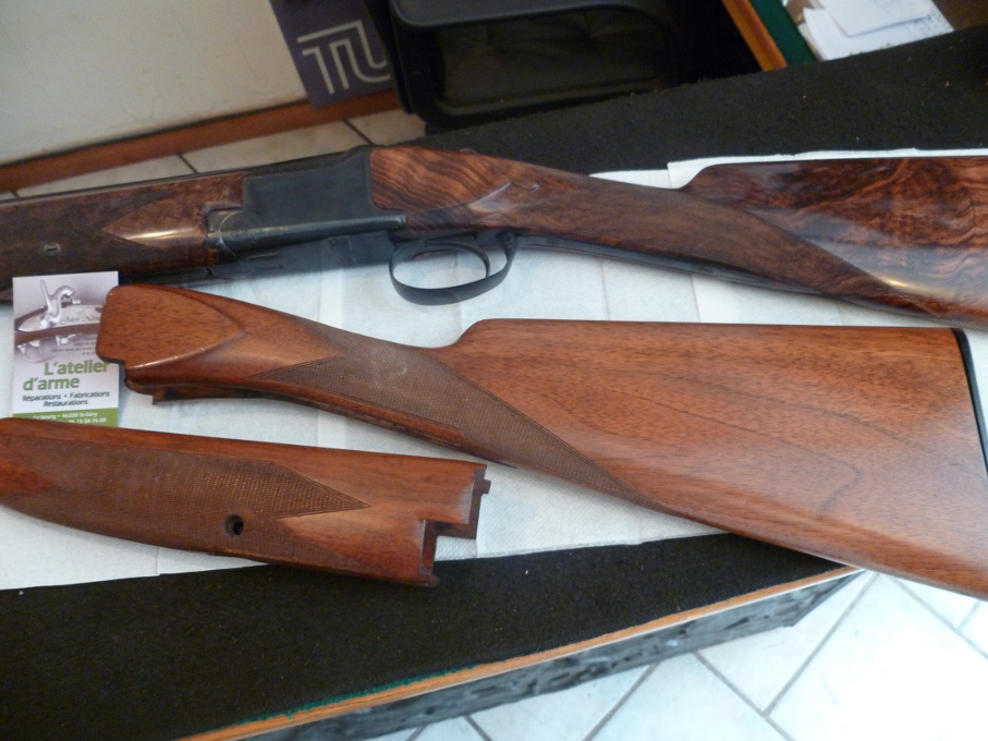 Fabrication crosse Browning B25 luxe