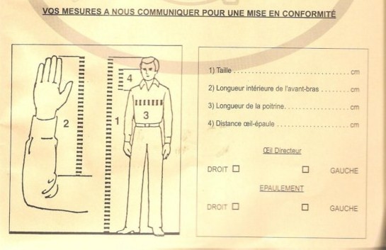 Mise en conformation