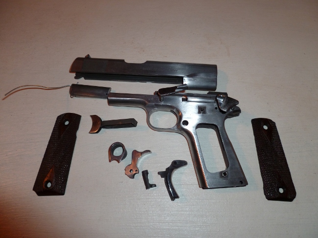 Restauration d'un COLT 1911