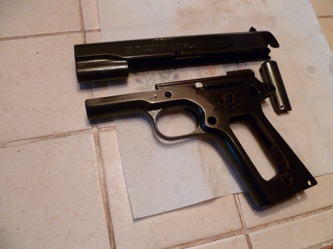 Restauration d'un COLT 1911