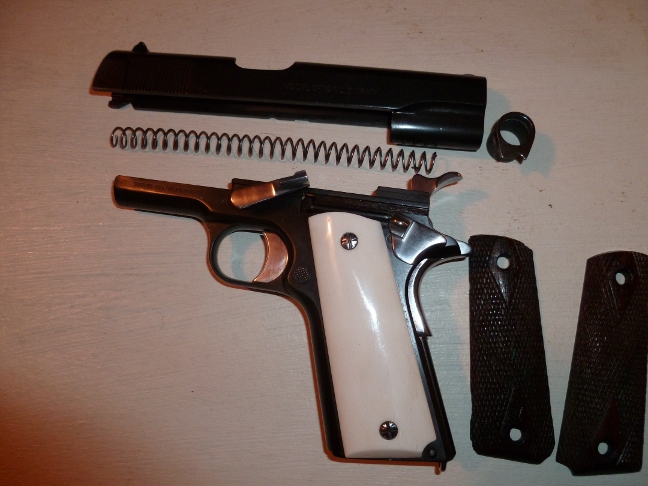 Restauration d'un COLT 1911