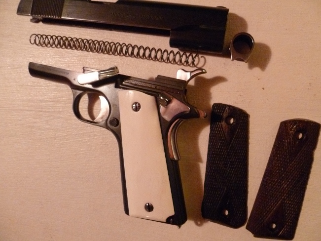 Restauration d'un COLT 1911