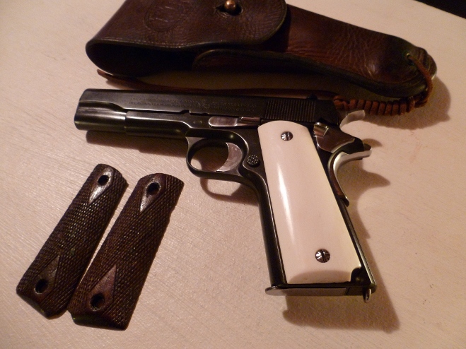 Restauration d'un COLT 1911