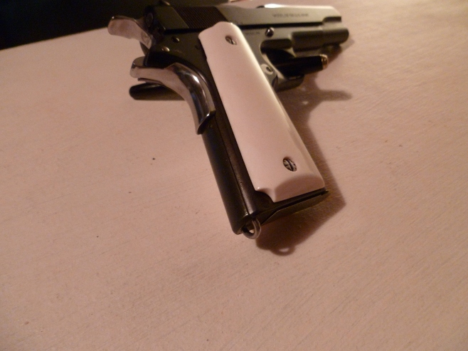 Restauration d'un COLT 1911