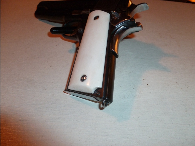 Restauration d'un COLT 1911