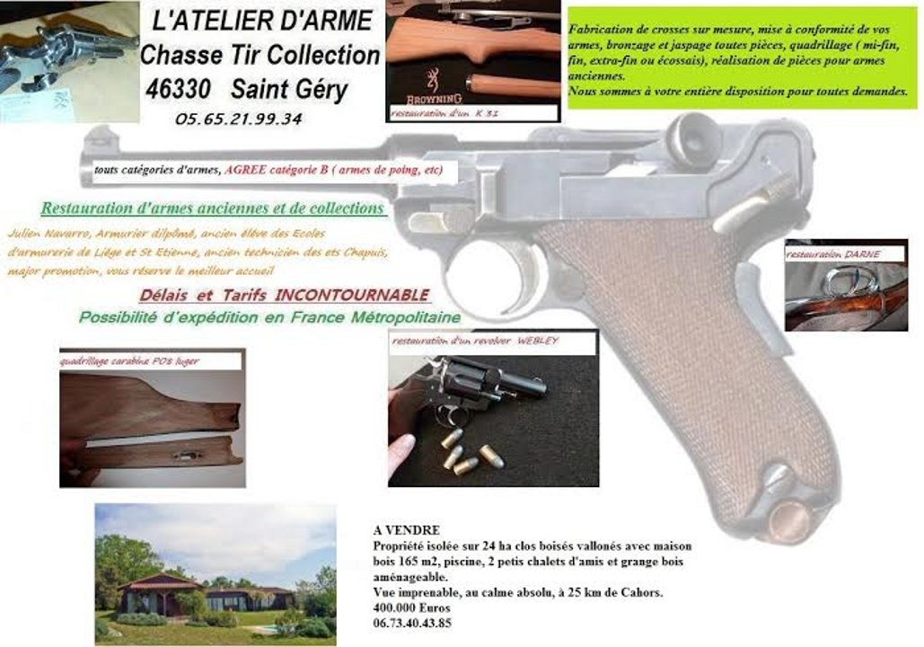 Vide poche trèfle verte et laiton fabrication artisanale