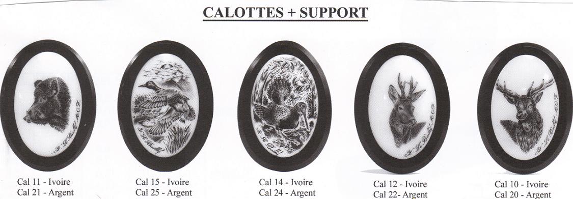Modéles de calottes