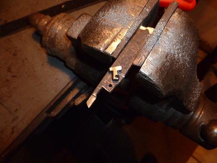 Fabrication de pièces d'arme