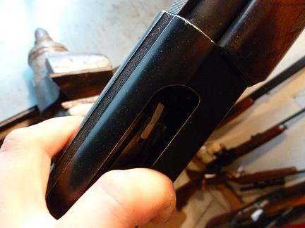 Fabrication de pièces d'arme
