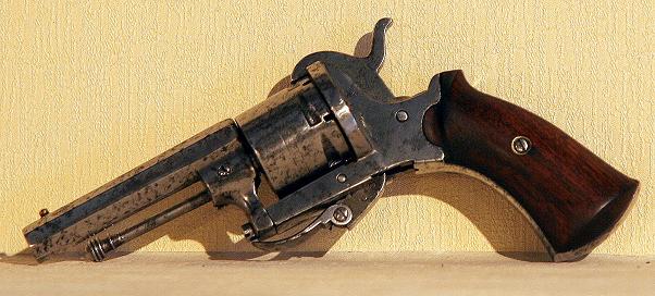 Restauration d' arme, Revolver à broche
